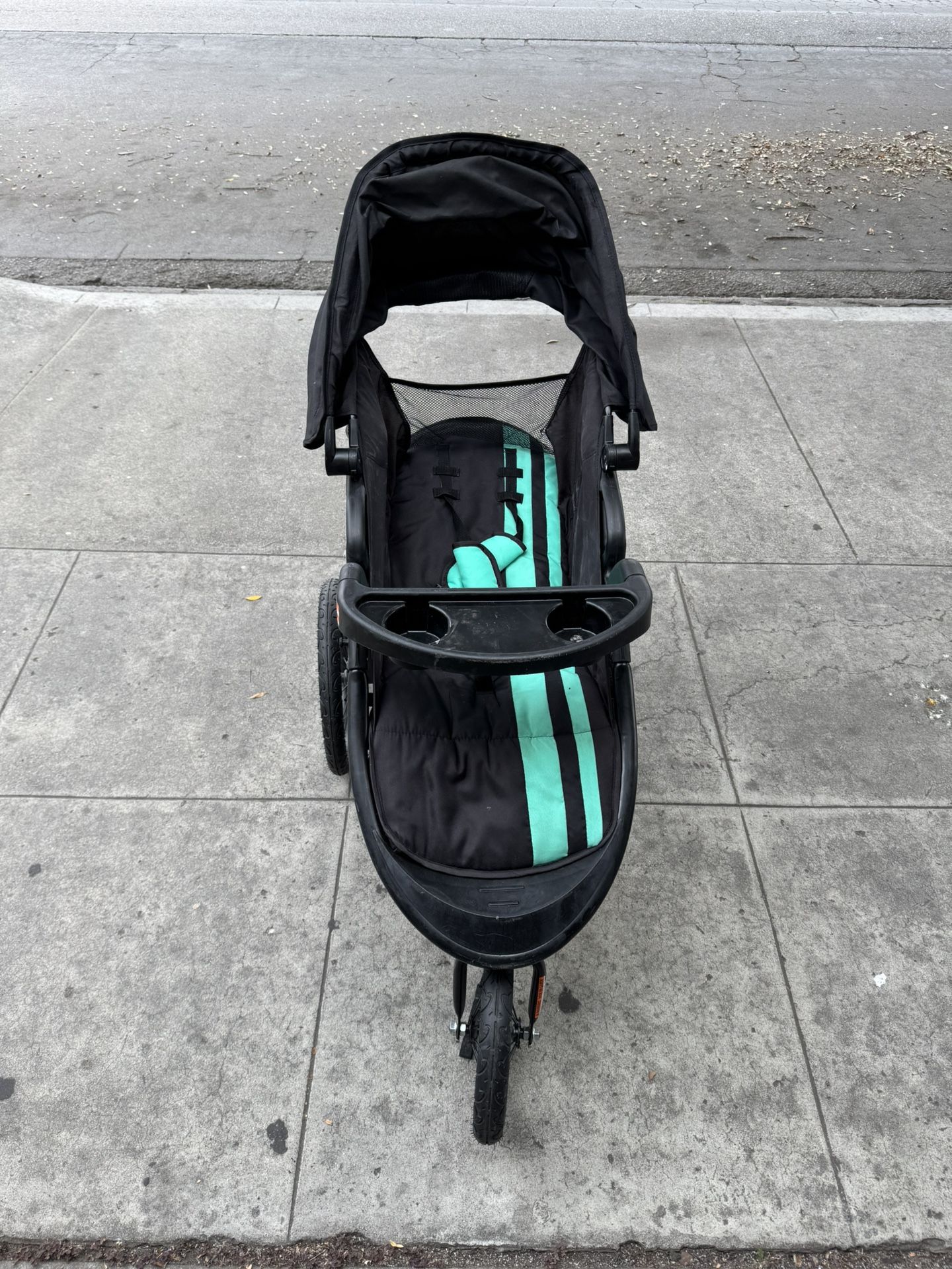 Baby Stroller And Car Seat