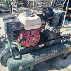 Wheel Barrow Type Air Compressor