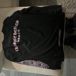 chrome Heart Tee Long Sleeve 