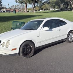 1998 Mercedes CLK320 