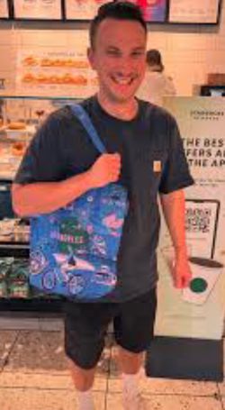 starbucks tote bag