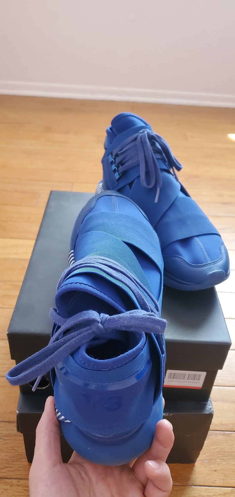 Y3 Qusa High size 8.5