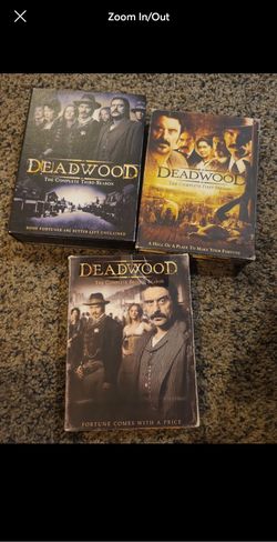 Deadwood DVD
