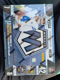 2025 panini nfl mosaic mega box