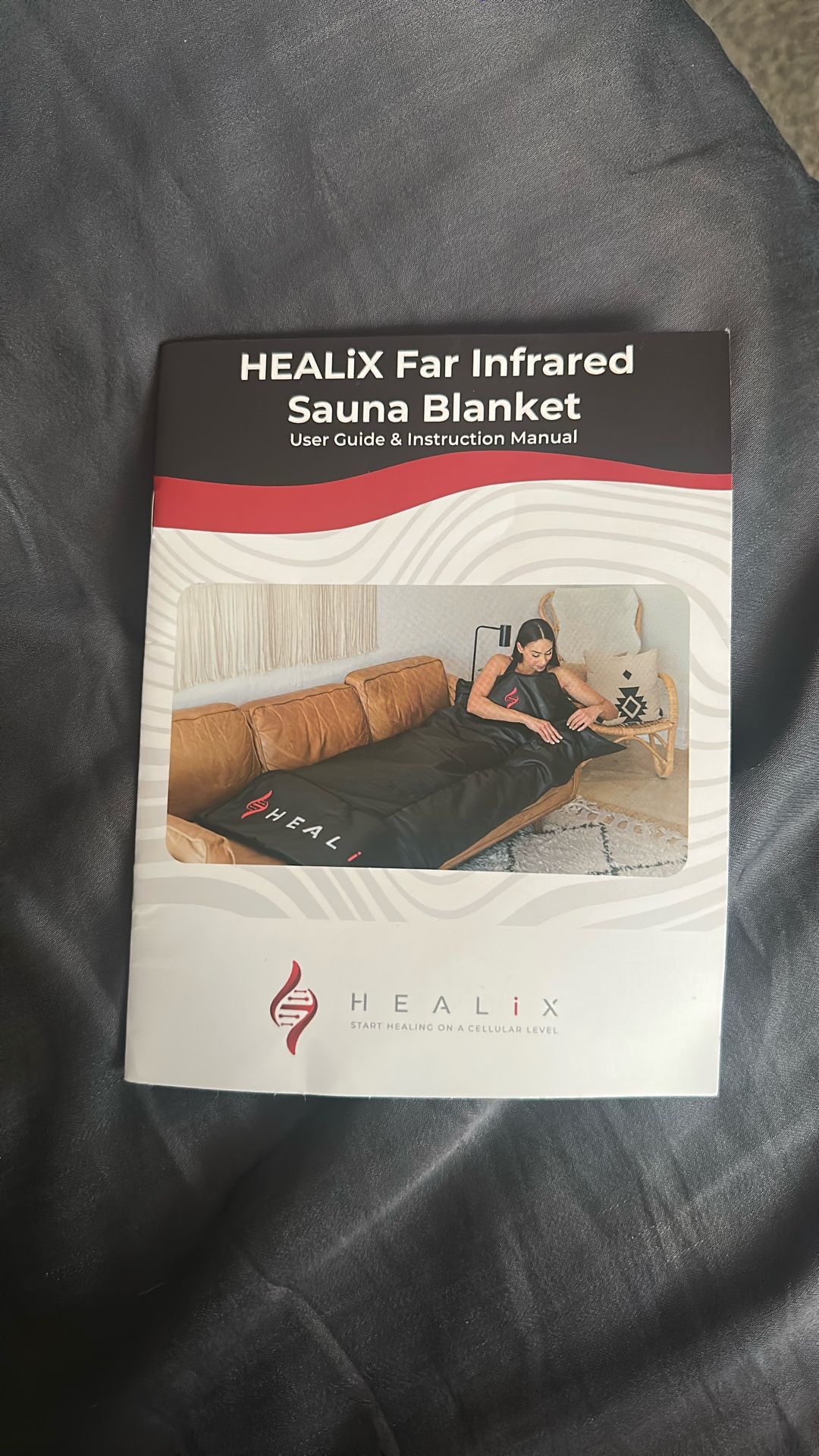 Healix Far Infrared Sauna Blanket