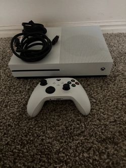 Xbox One S Console with Controller and Cables