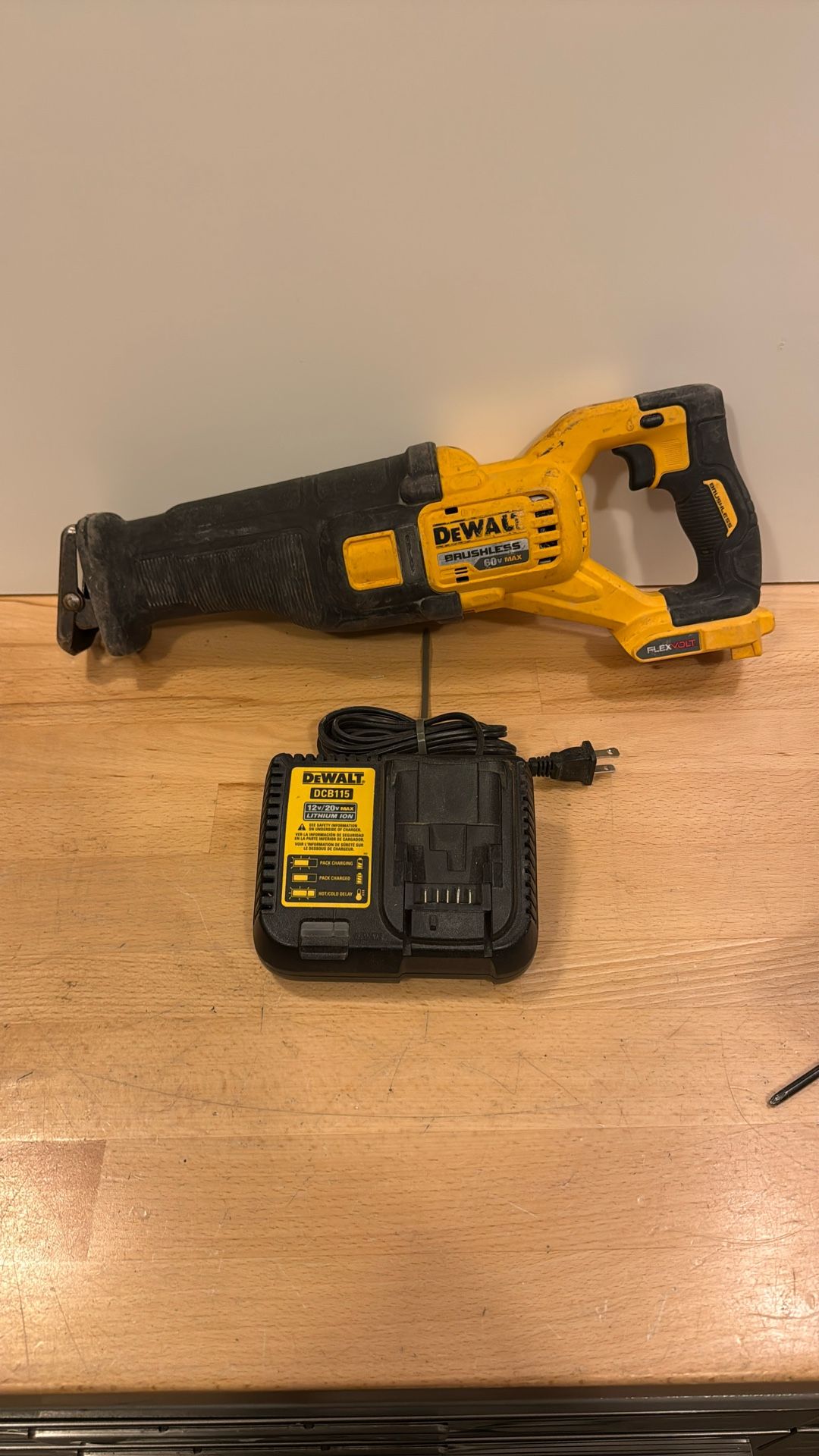Dewalt Flexvolt Reciprocating Saw