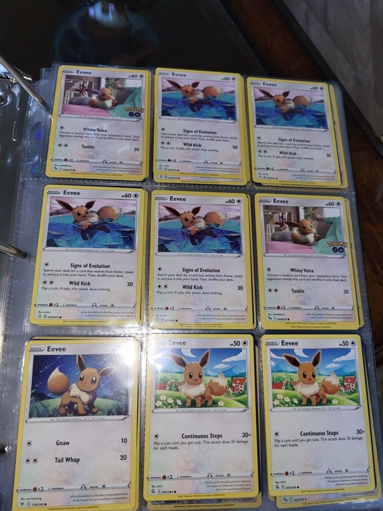 Pokemon Cards
