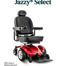 Got One New Jazzy Chair 