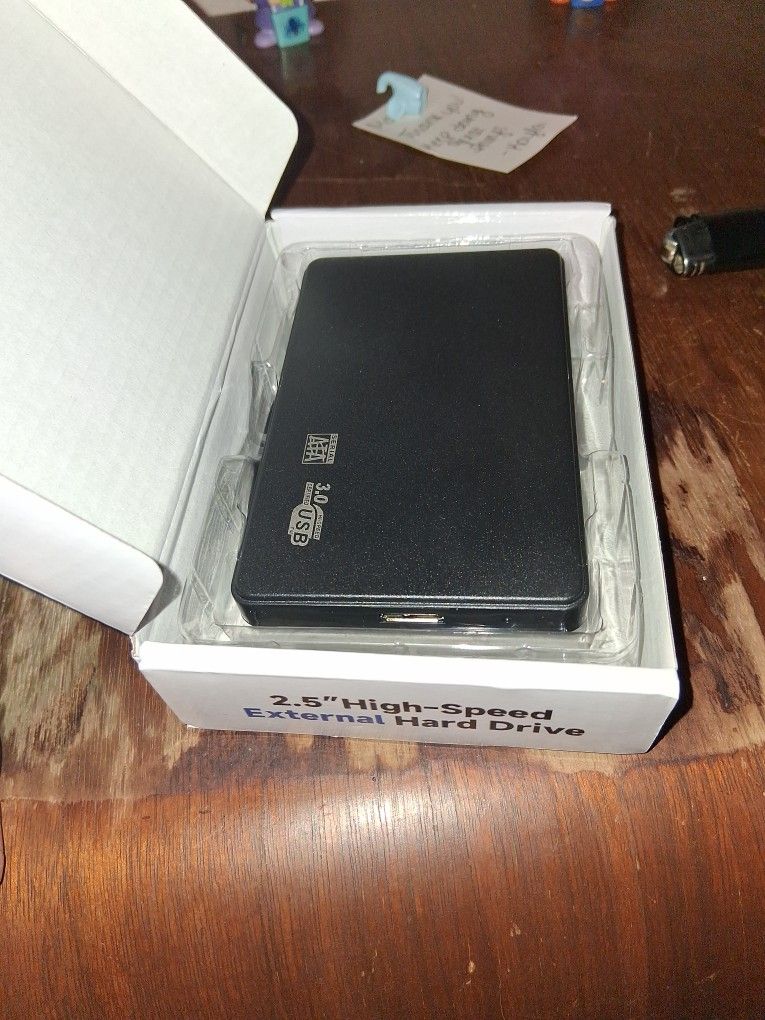 4TB External Hard Drive