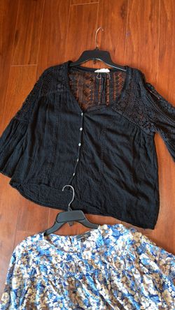 5 XL tops bundle bohemian