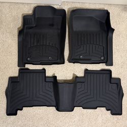 Toyota 4Runner 5th Gen Weathertech Floor Mats HP