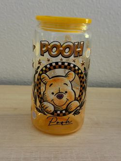 16oz Winnie the Pooh Ombré cup