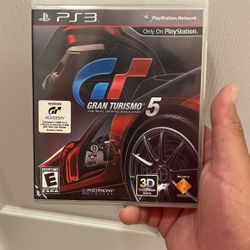 PS3 Gran Turismo 5