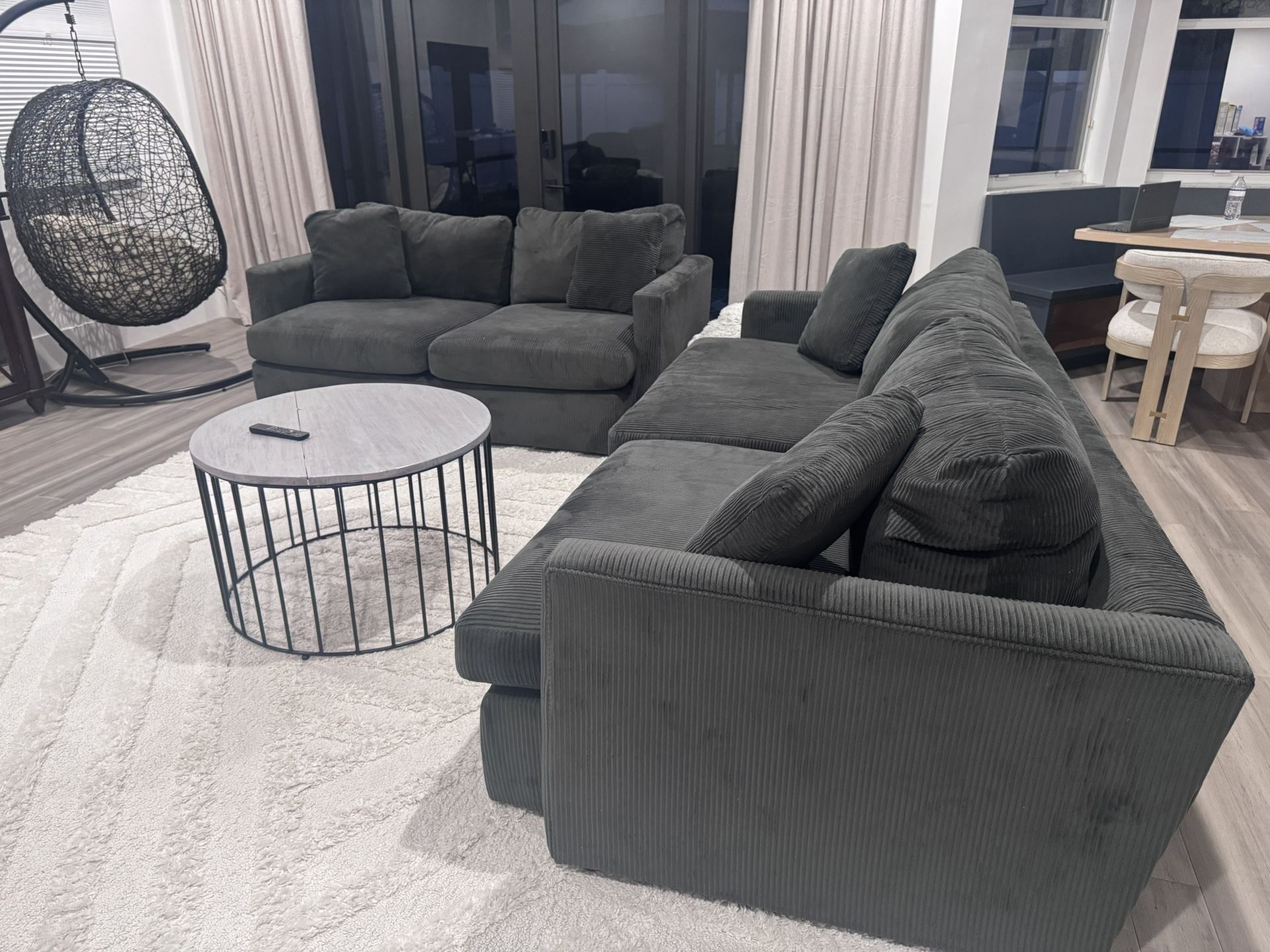 Sofa And Loveseat