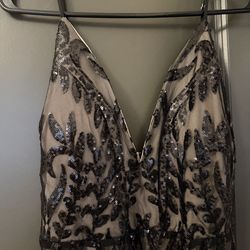 Black&Nude elegant dress