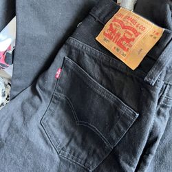 Mens Levi’s Blk 