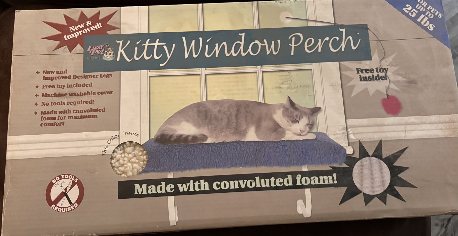 Kitty Window Bed /shelf Brand New Never Used All In Original Packaging