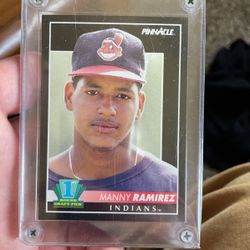 Manny Ramirez Rookie 