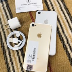 Factory unlocked iPhone 7 32gb, store warranty 