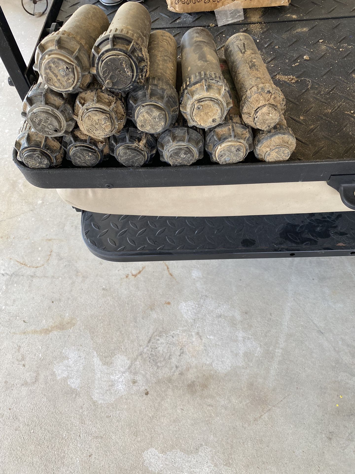 Rain Bird Gear Rotors 13 In Box Decent Shape