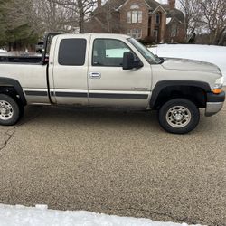 2002 Chevy Silverado 2500hd