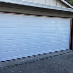New Garage Door 