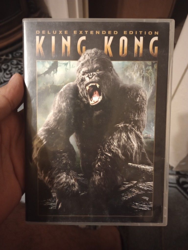 King Kong Extended Edition DVD