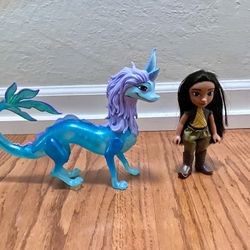Disney - Raya and the Last Dragon Toys