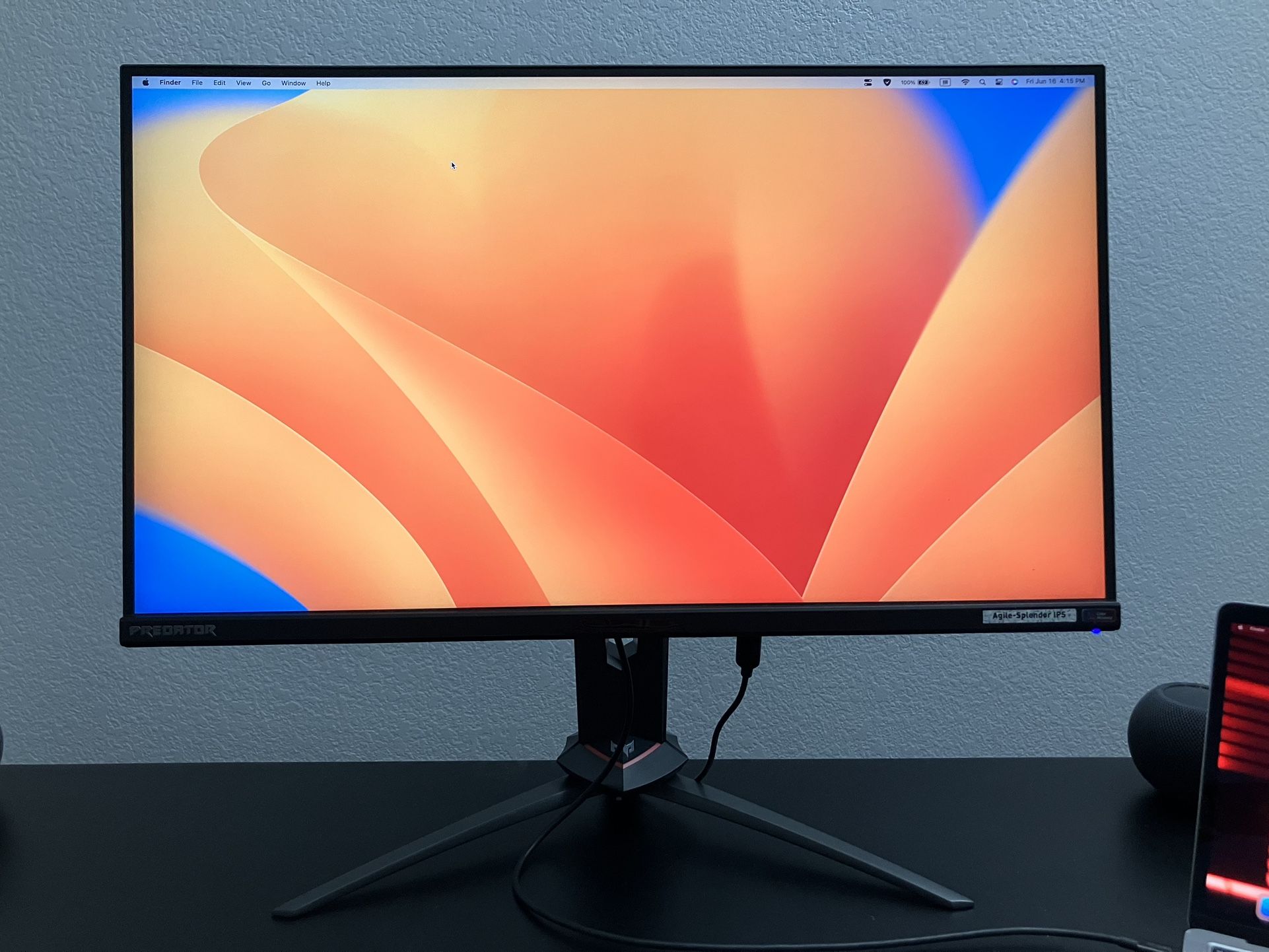 Acer Predator XB283K 4K 144hz Monitor