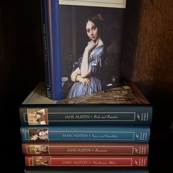 Jane Austen Series in hardback