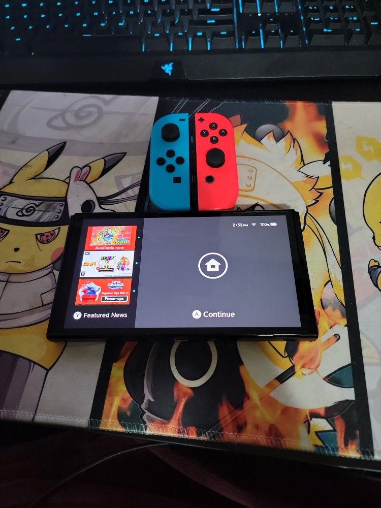 Nintendo Switch Oled 