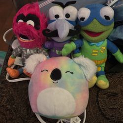 Plushies