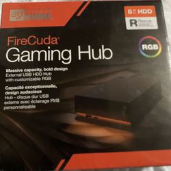 FireCuda® Gaming Hub 8tb