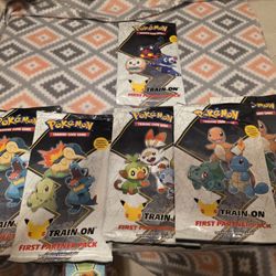 Pokemon First Partner Pack (2021, Kanto)