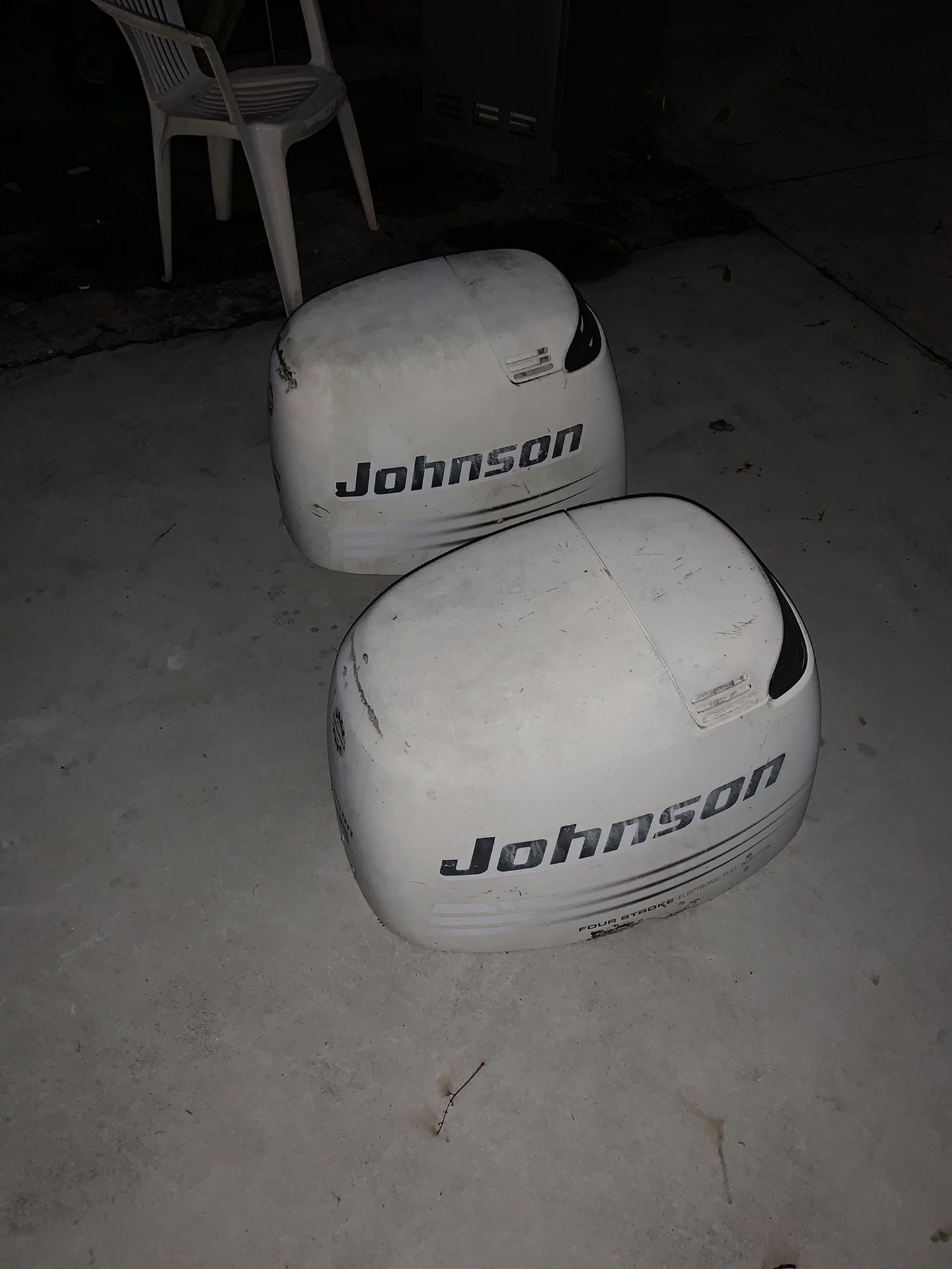 Twin 115 Johnson outboard 4 stroke 20” shaft for Sale in Hialeah, FL