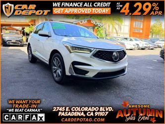 2019 Acura RDX