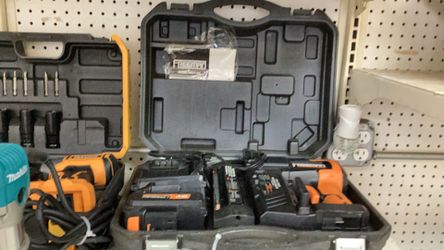 Freeman electric 2-in-1 18 gauge nailer