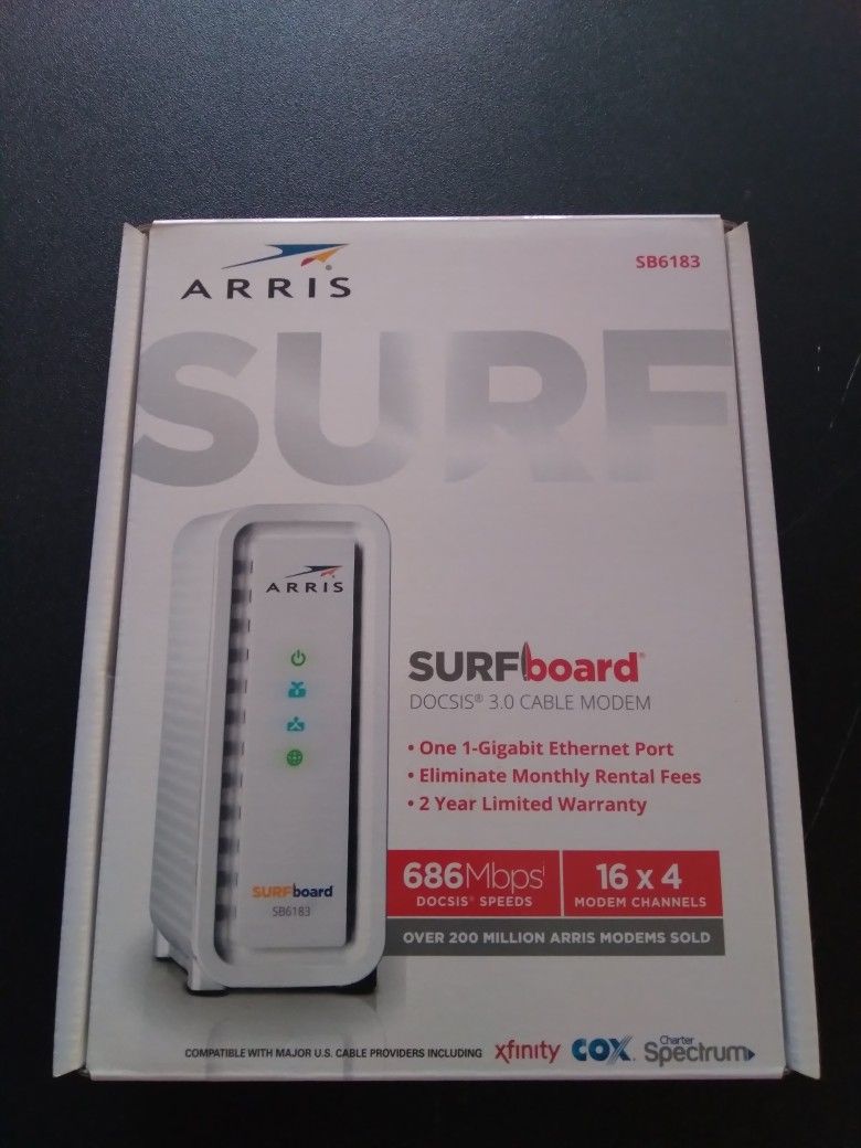 Arris Surfboard SB6183 Modem