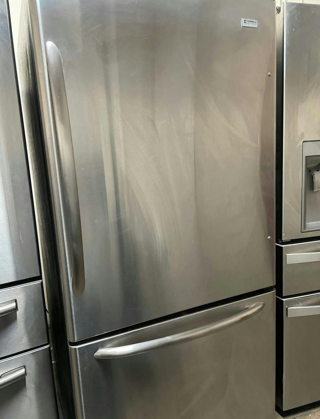 Amana Stainless Bottom Freezer Energy Star Fridge