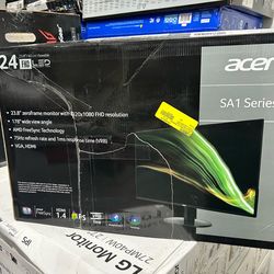 Different brands of Screens monitor