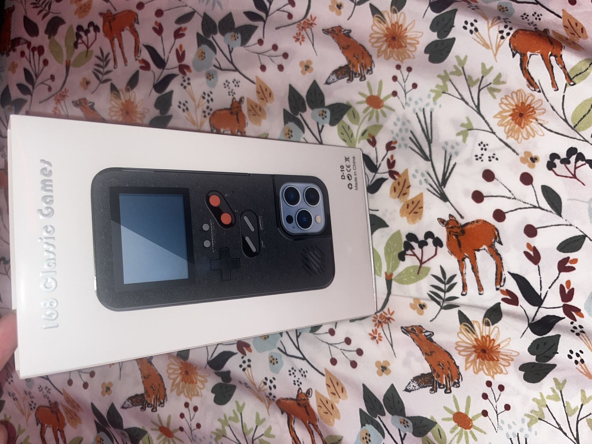 Game Boy Phone Case