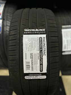 265-35R22 Brand New black royal tires 🛞