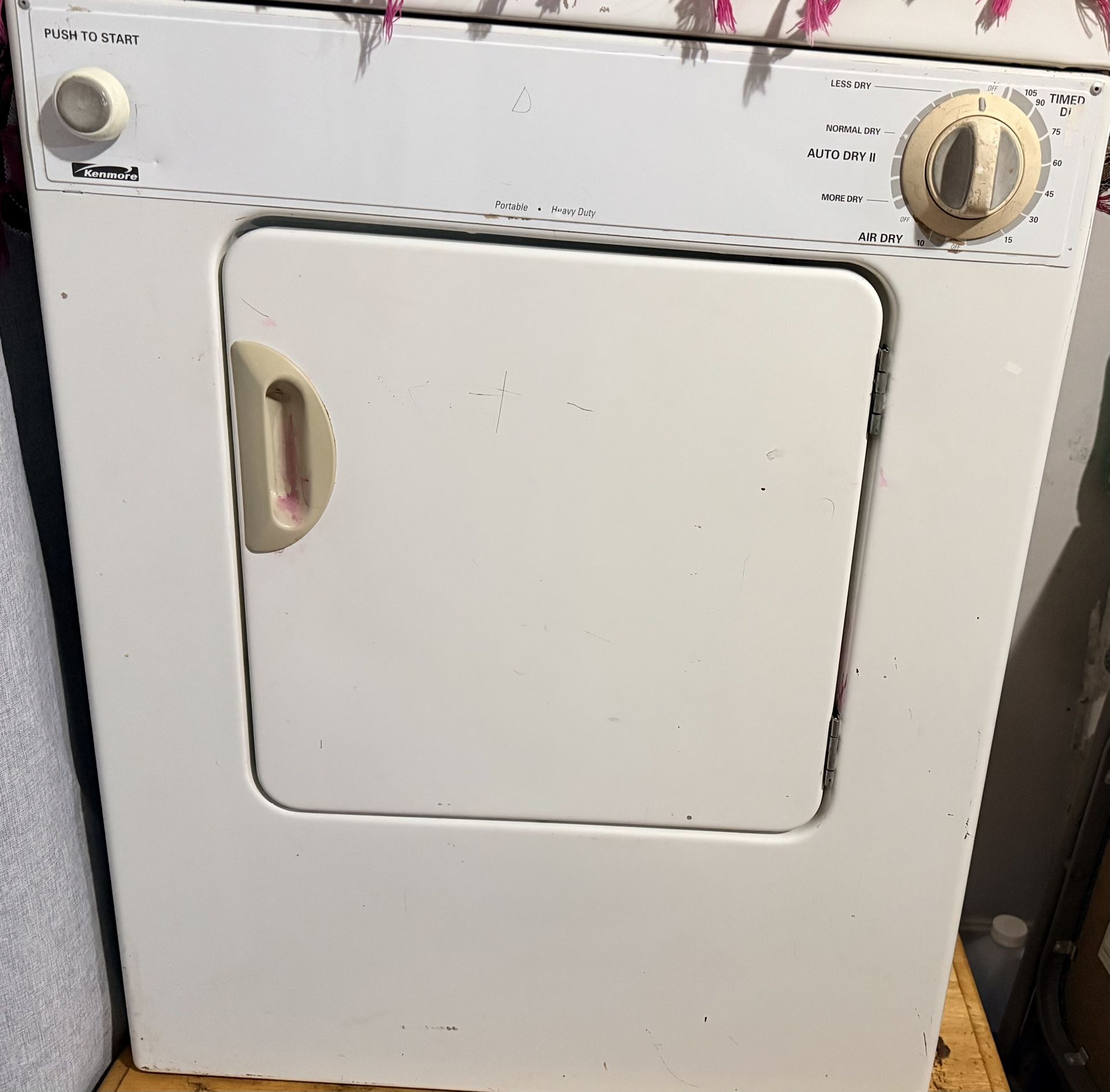Kenmore Electric Dryer