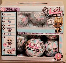 LOL Surprise 10 Glitter Globe Dolls in Box NEW! $90