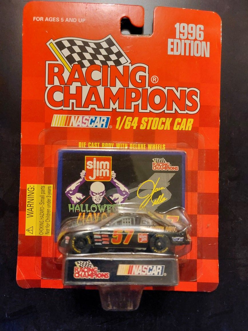Vintage NASCAR 1996 #57 Jason Keller Slim Jim 1:64 Diecast