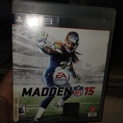 Madden 15 PS3