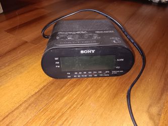 Sony Radio Alarm Clock