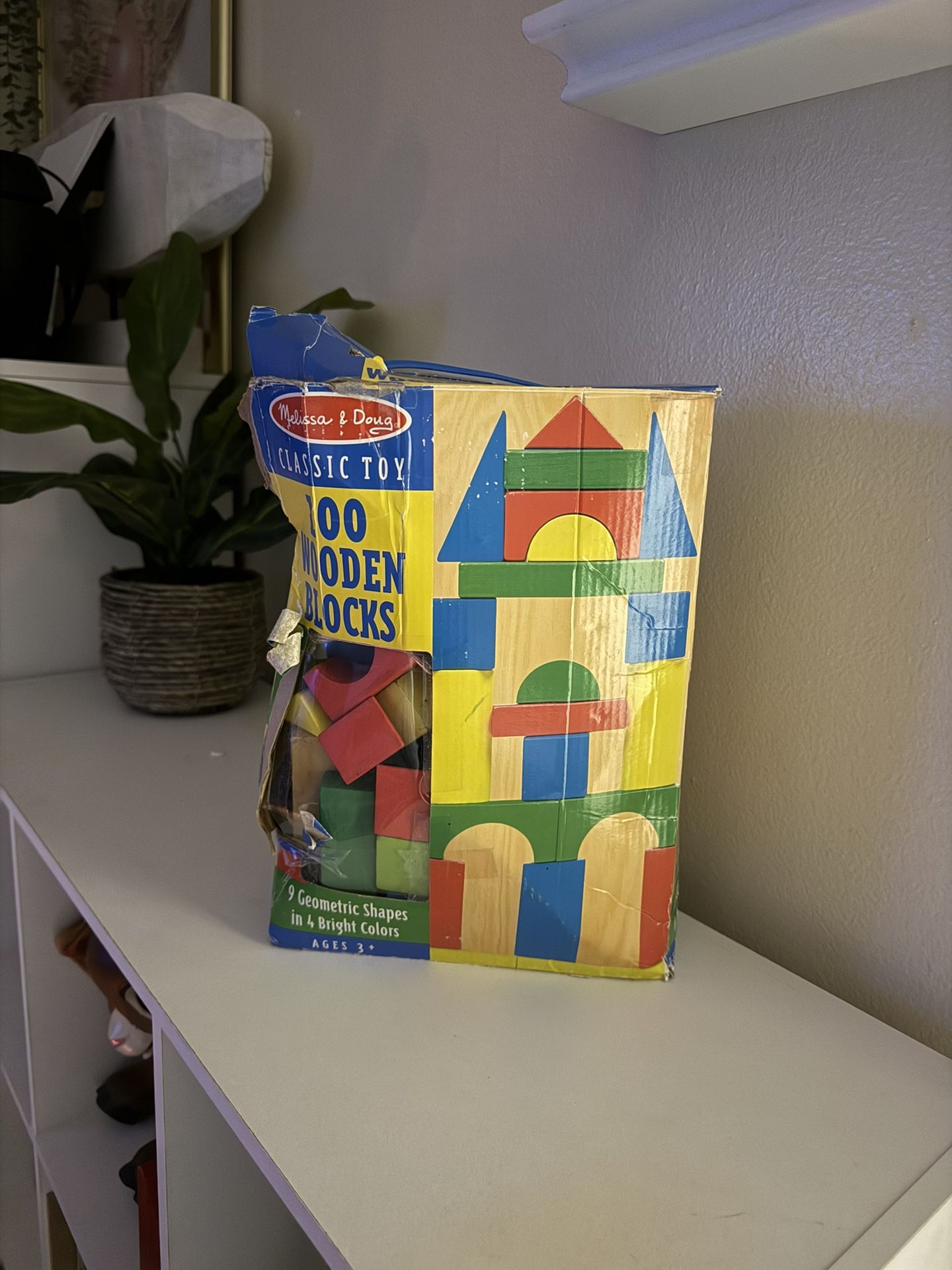 Melissa And Doug Wooden Blocks