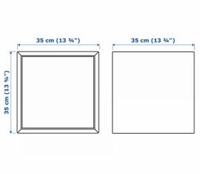 BRAND NEW ikea eket cabinet